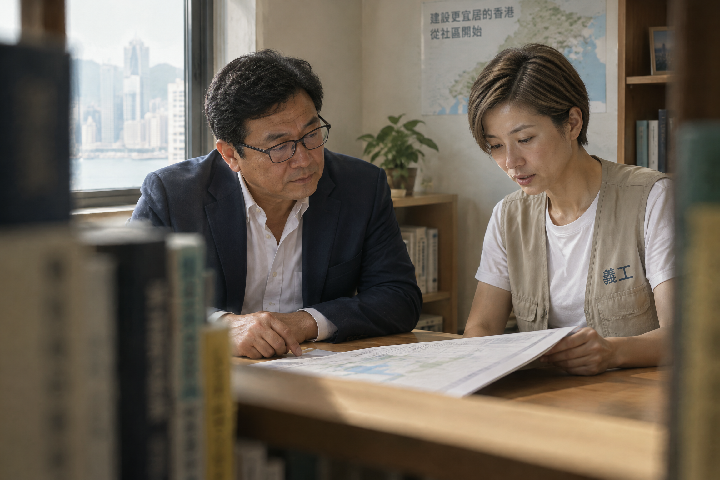 基金會代表與長者服務團隊合照